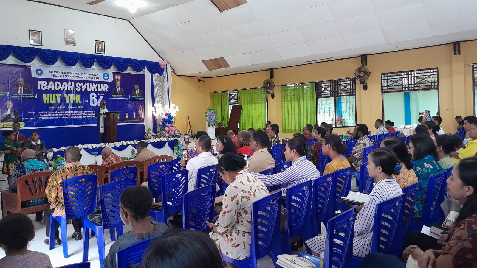HUT YPK KE 64 TAHUN