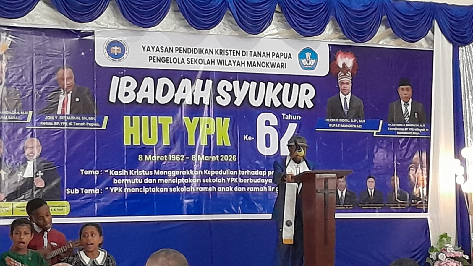 HUT YPK KE 64 TAHUN