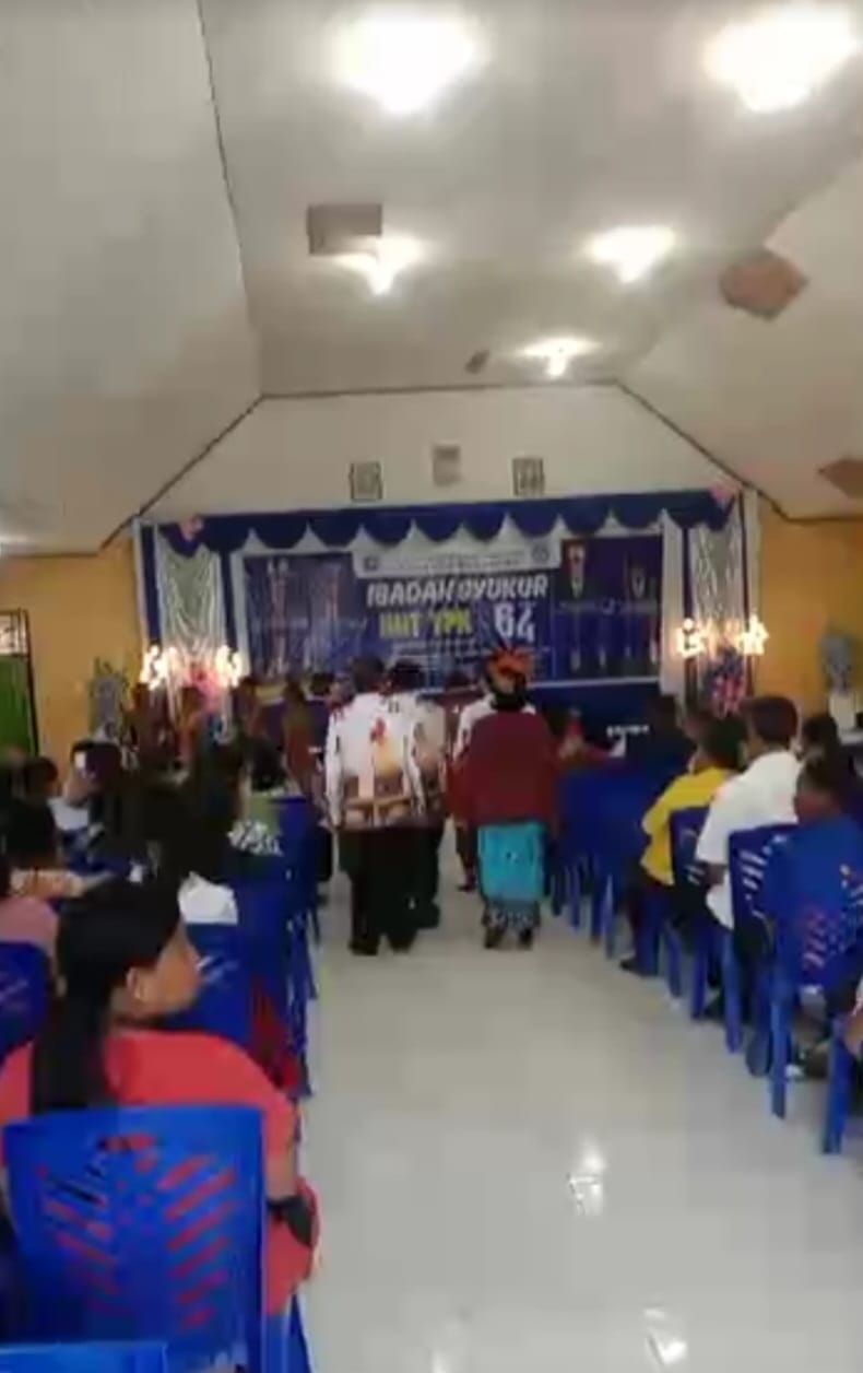 HUT YPK KE 64 TAHUN
